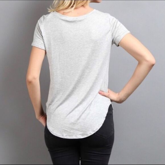 LOVE you to the moon & back April Spirit tribal heathered NEW - Picture 6 of 8